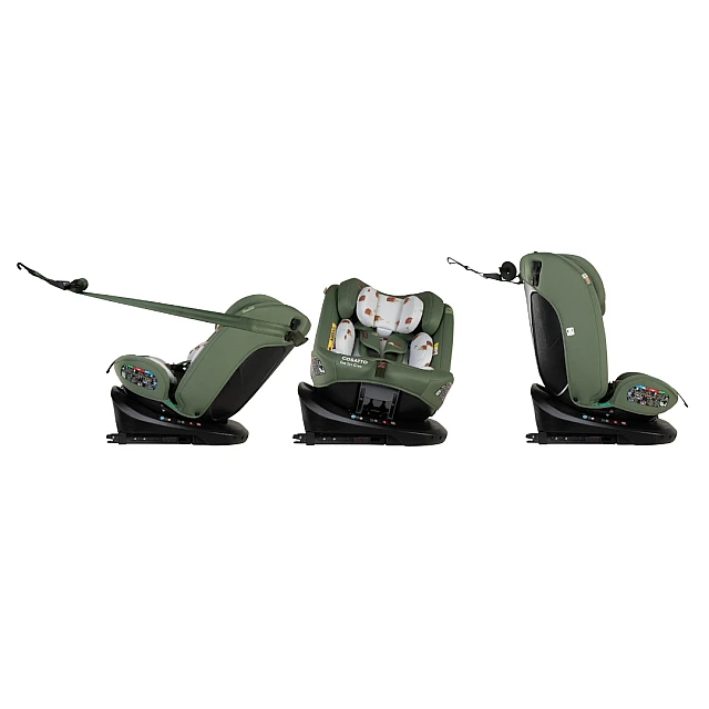 Cosatto CT6211 Get Set Gro I-Size 360 столче за кола HOGLET