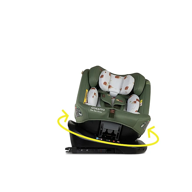 Cosatto CT6211 Get Set Gro I-Size 360 столче за кола HOGLET
