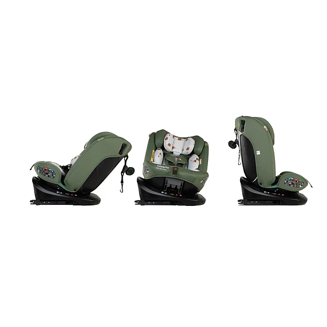 Cosatto CT6211 Get Set Gro I-Size 360 столче за кола HOGLET