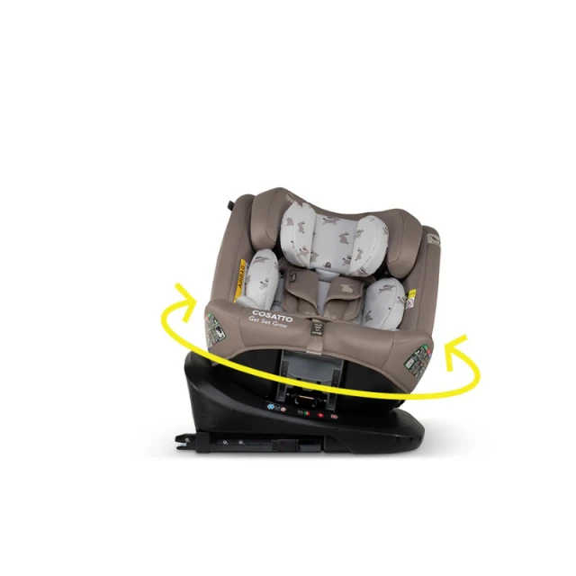 Cosatto CT6006 Get Set Gro I-Size 360 car seat LOLLOP