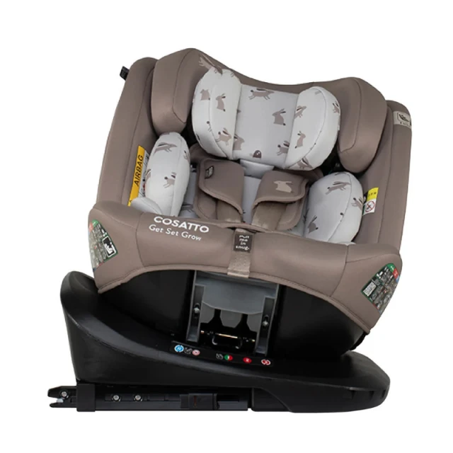 Cosatto CT6006 Get Set Gro I-Size 360 car seat LOLLOP