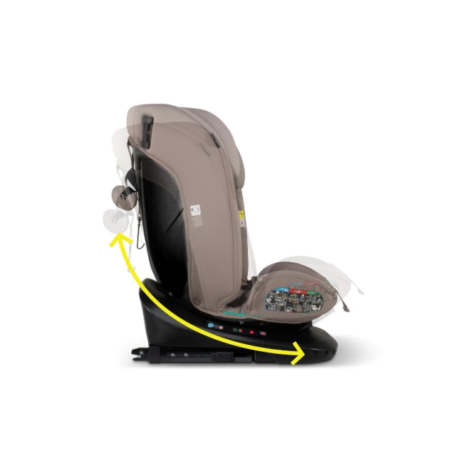 Cosatto CT6006 Get Set Gro I-Size 360 car seat LOLLOP