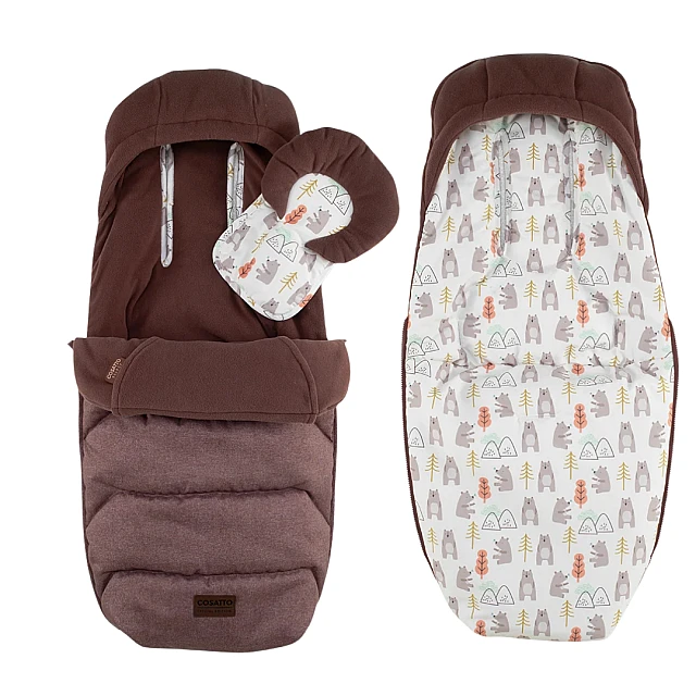 Cosatto CT6105 Giggle 4 complete set baby stroller BEAR HUG