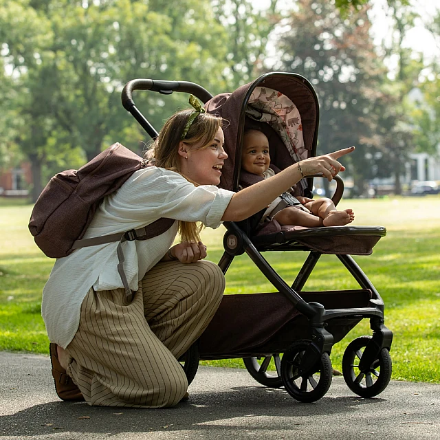 Cosatto CT6105 Giggle 4 complete set baby stroller BEAR HUG