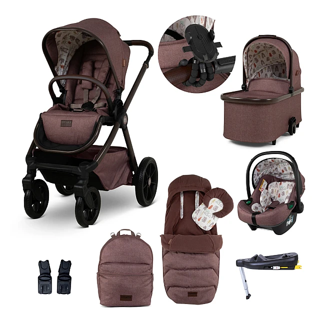 Cosatto CT6105 Giggle 4 complete set baby stroller BEAR HUG