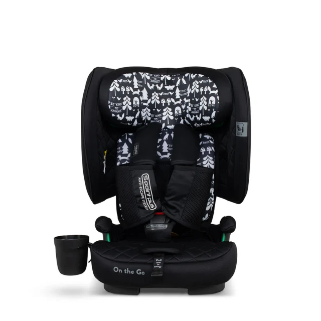Cosatto CT5955 On The Go I-Size car seat SILHOUETTE