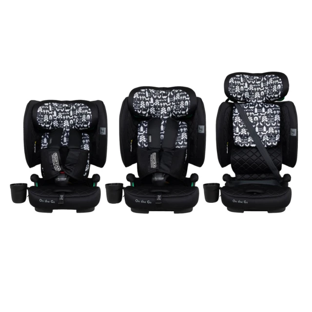 Cosatto CT5955 On The Go I-Size car seat SILHOUETTE