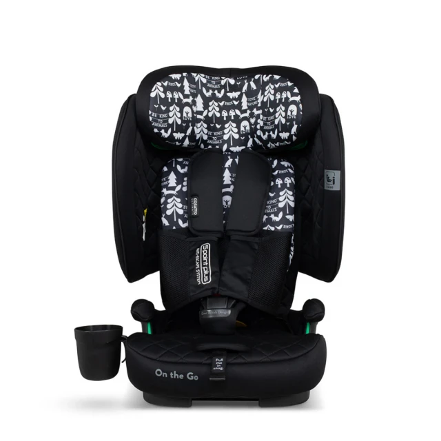 Cosatto CT5955 On The Go I-Size car seat SILHOUETTE