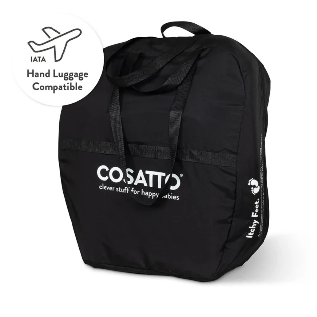 Cosatto CT5955 On The Go I-Size car seat SILHOUETTE