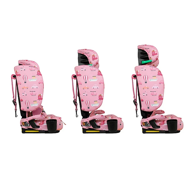 Cosatto CT5923 On The Go I-Size столче за кола ITCHY FEET ROSY