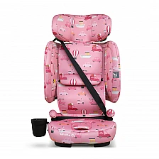Cosatto CT5923 On The Go I-Size Car Seat ITCHY FEET ROSY