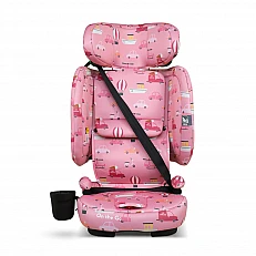 Cosatto CT5923 On The Go I-Size столче за кола ITCHY FEET ROSY