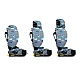 Cosatto CT5924 On The Go I-Size Car Seat ITCHY FEET SKY