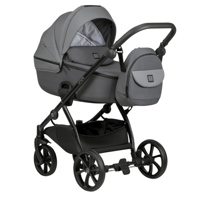 Tutis UNO 5+ 2in1 baby stroller 022 Grey
