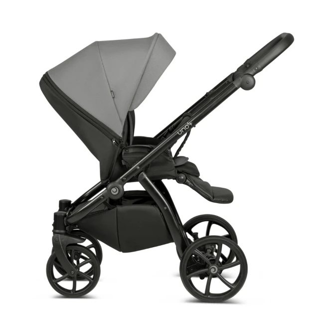 Tutis UNO 5+ 2in1 baby stroller 022 Grey