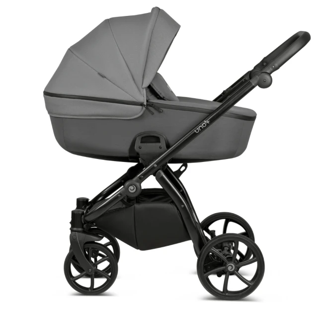 Tutis UNO 5+ 2in1 baby stroller 022 Grey