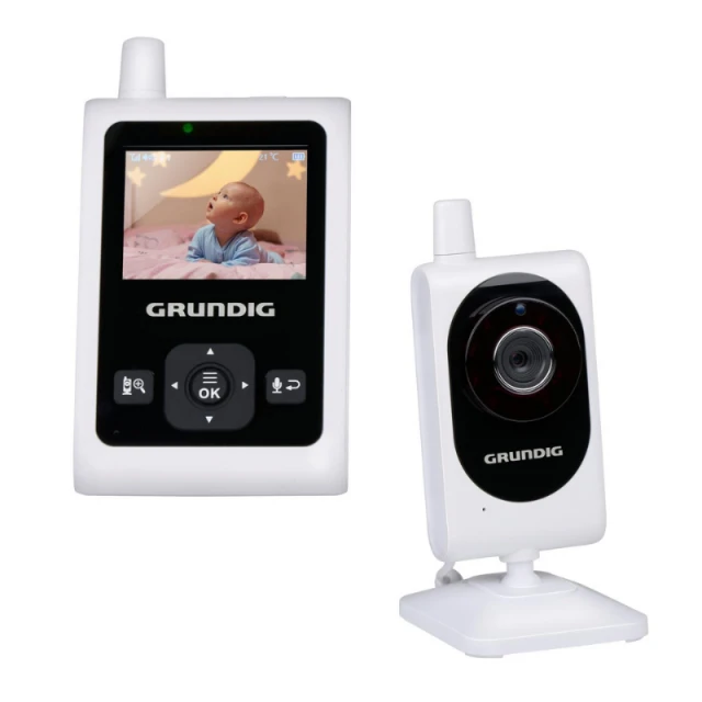 Grundig 33422 видео бебефон 2.4 дисплей