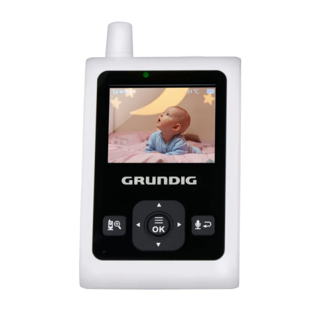 Grundig 33422 видео бебефон 2.4 дисплей