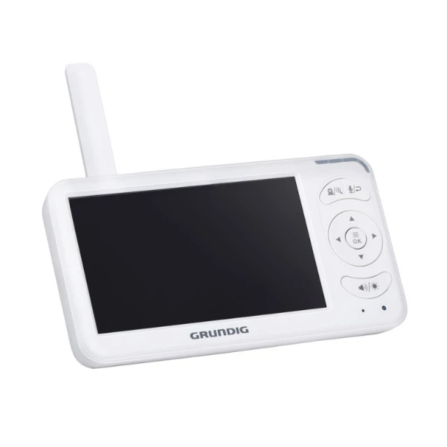 Grundig 33423 video baby monitor 5 display