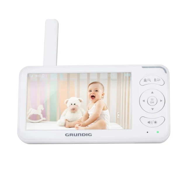 Grundig 33423 video baby monitor 5 display