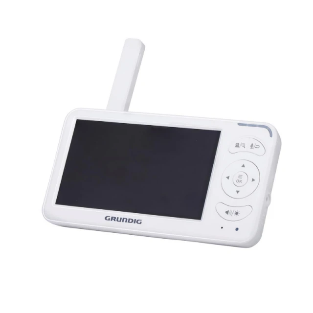 Grundig 33423 video baby monitor 5 display