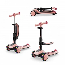 Kinderkraft HALLEY 2 scooter ROSE PINK