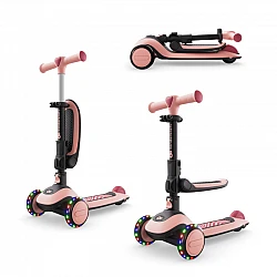 Kinderkraft HALLEY 2 тротинетка ROSE PINK