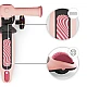 Kinderkraft HALLEY 2 scooter ROSE PINK
