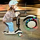 Kinderkraft HALLEY 2 scooter STONE WHITE