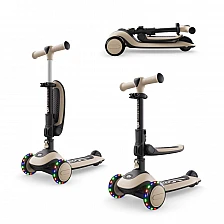 Kinderkraft HALLEY 2 scooter STONE WHITE
