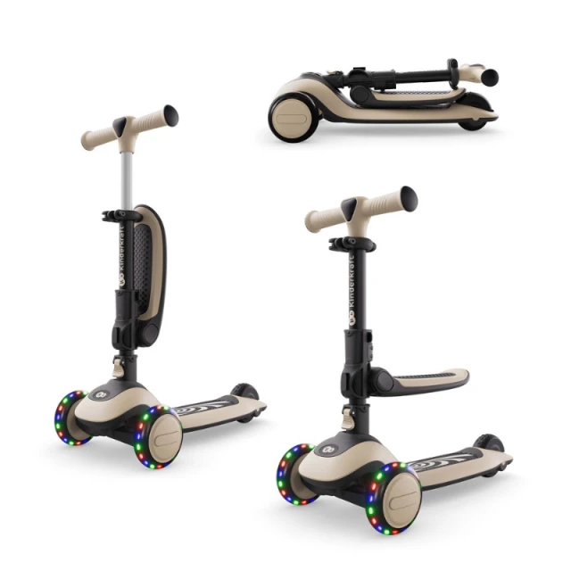 Kinderkraft HALLEY 2 scooter STONE WHITE