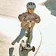 Kinderkraft HALLEY 2 scooter STONE WHITE