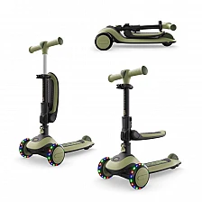 Kinderkraft HALLEY 2 scooter GRASSLAND GREEN