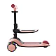 Kinderkraft HALLEY 2 scooter ROSE PINK