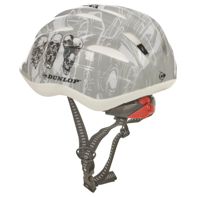 Dunlop children's helmet 48-52 cm SKULLS