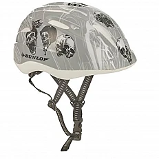 Dunlop children's helmet 48-52 cm SKULLS