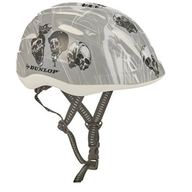 Dunlop children's helmet 48-52 cm SKULLS