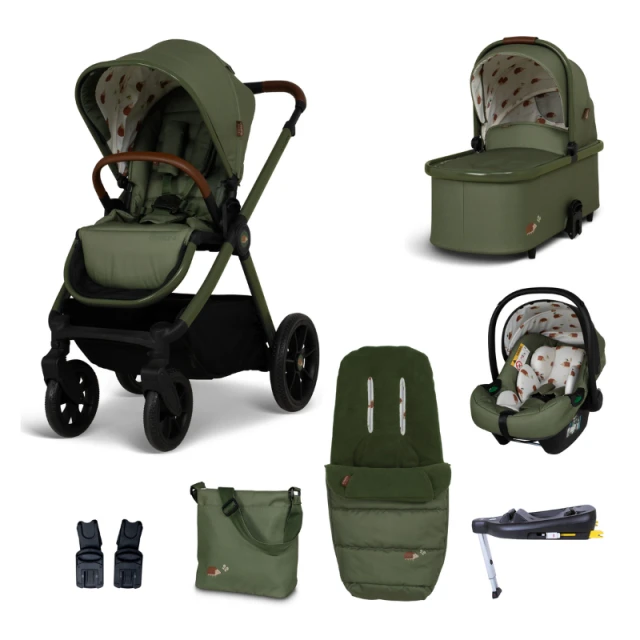 Cosatto CT5969 Giggle 4 Hoglet + bag and footmuff + IsoFix base