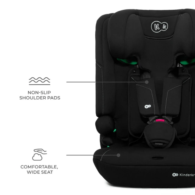 Kinderkraft I-COMFY i-Size car seat BLACK