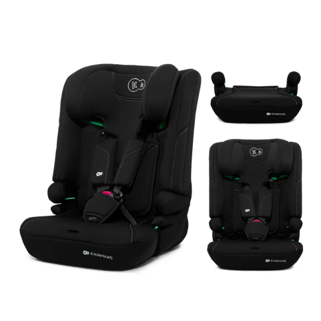 Kinderkraft I-COMFY i-Size car seat BLACK