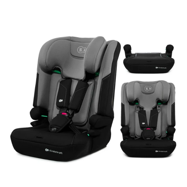 Kinderkraft I-COMFY i-Size car seat DARK GRAY