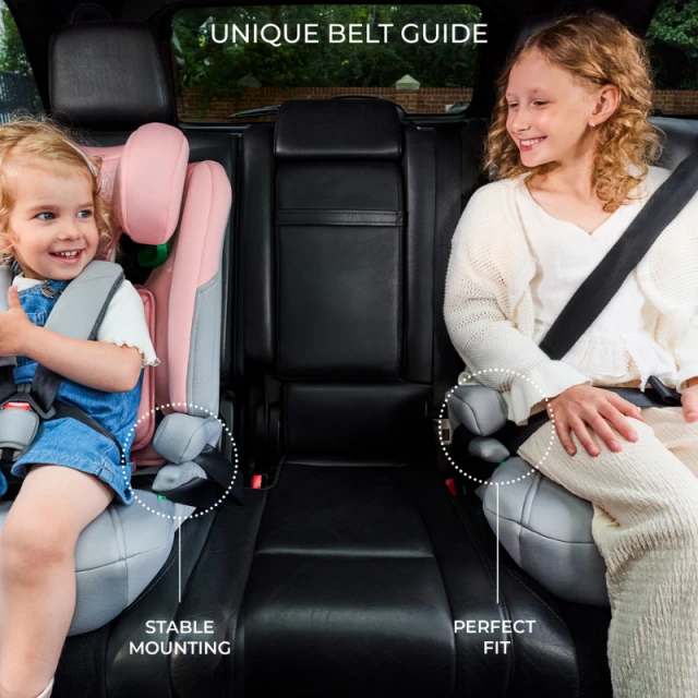 Kinderkraft I-COMFY i-Size car seat BLACK