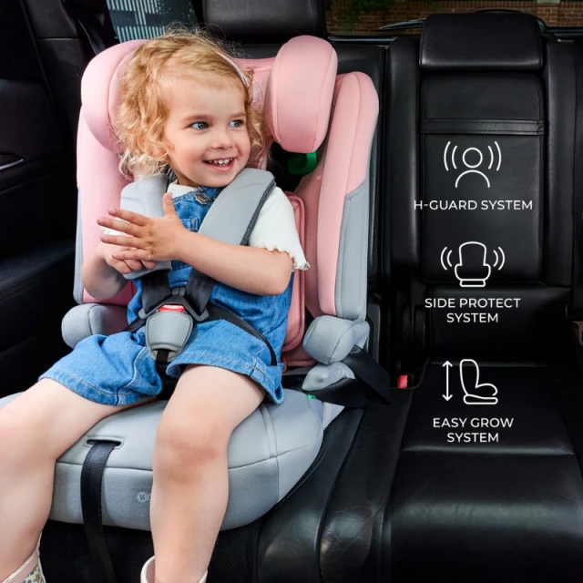 Kinderkraft I-COMFY i-Size car seat BLACK