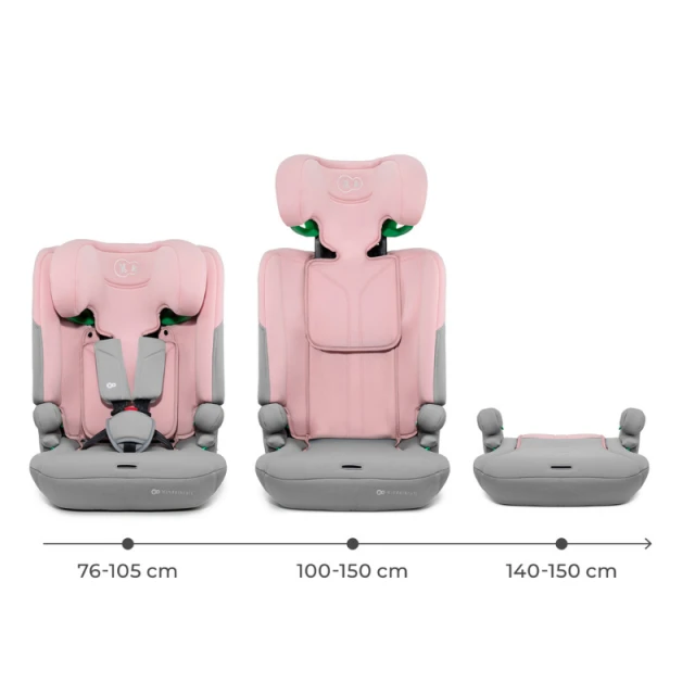 Kinderkraft I-COMFY i-Size car seat PINK