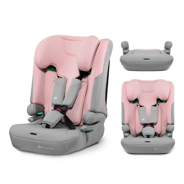 Kinderkraft I-COMFY i-Size car seat PINK