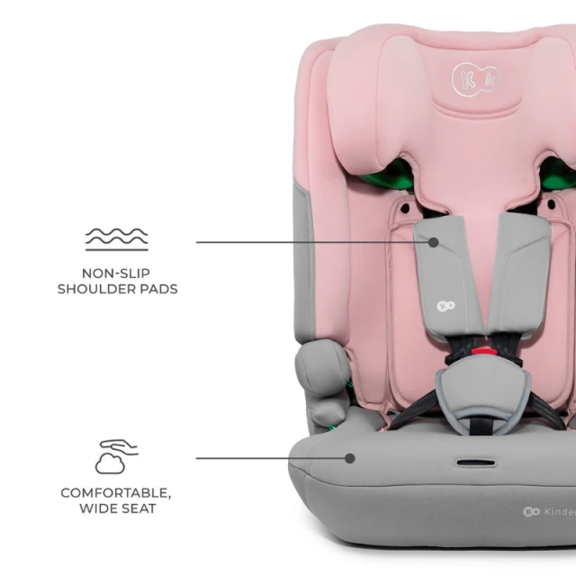 Kinderkraft I-COMFY i-Size car seat PINK