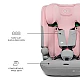 Kinderkraft I-COMFY i-Size столче за кола PINK