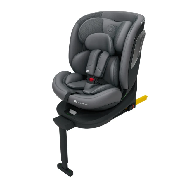 KinderKraft I-360 2 PLUS car seat GREY