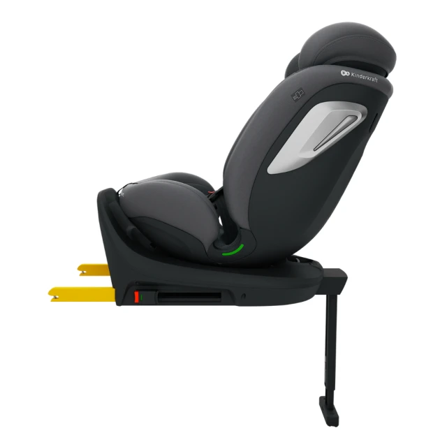 KinderKraft I-360 2 PLUS car seat GREY