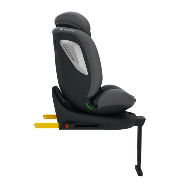 KinderKraft I-360 2 PLUS car seat GREY